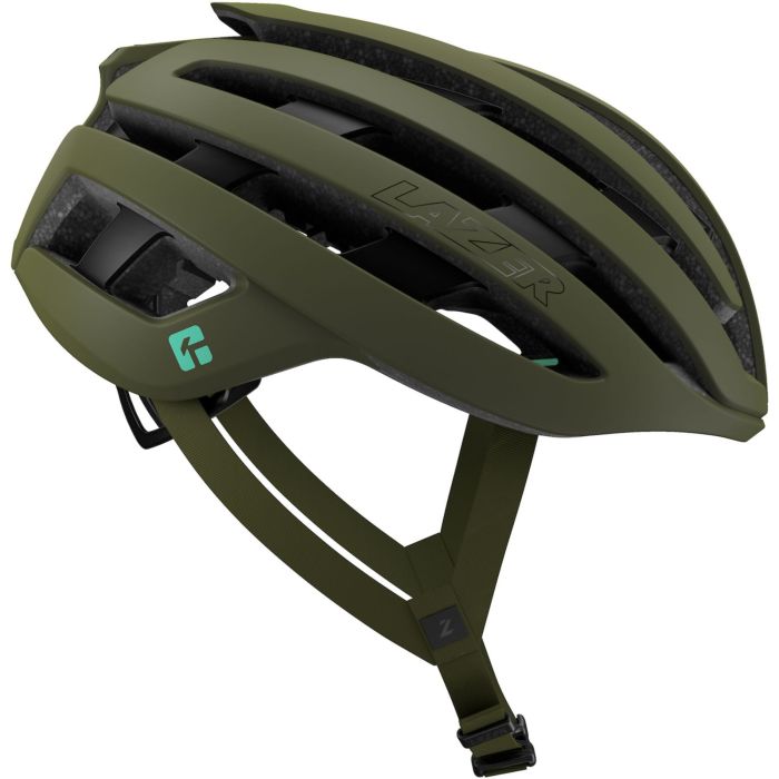 Image of Lazer Z1 KinetiCore Helmet - Pine Green, Large