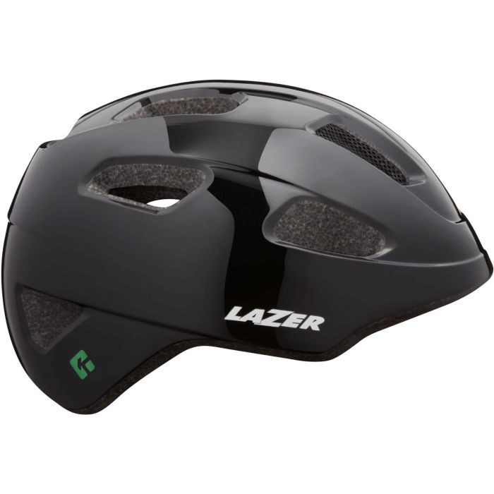 Tweeks Cycles Lazer NutZ 2.0 KinetiCore Youth Helmet - Black | Clearance section. 365 day returns, 0% finance & FREE delivery over £50