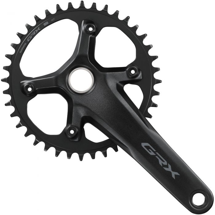 Image of Shimano FC-RX610 GRX Single 12-Speed Chainset - 175mm40T