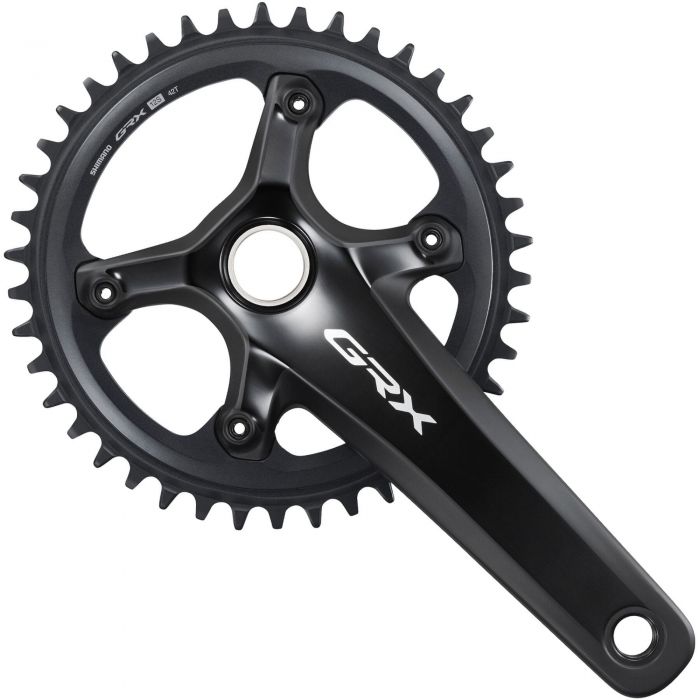 Image of Shimano FC-RX820 GRX Single 12-Speed Chainset - 170mm42T