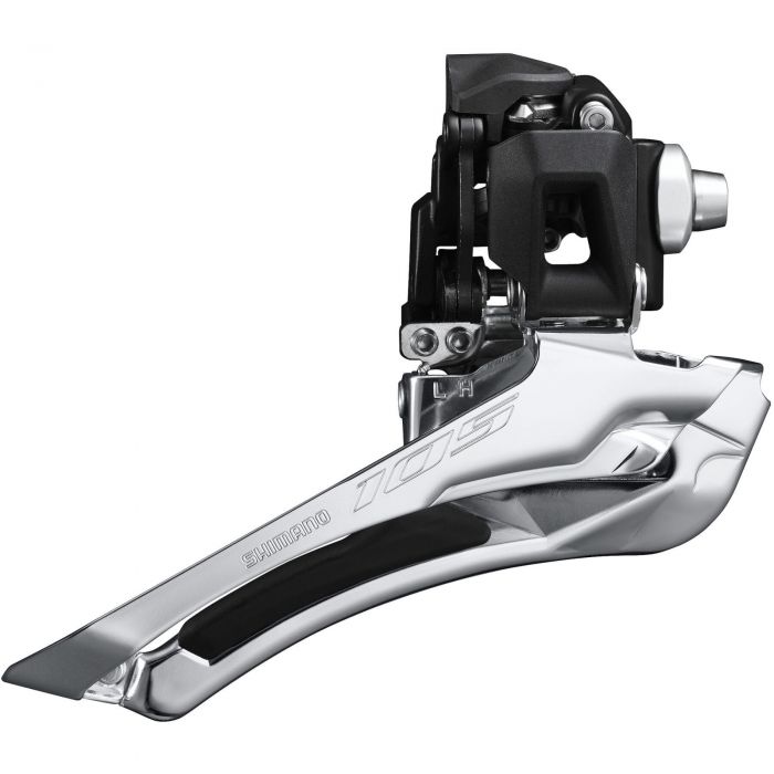 Image of Shimano FD-R7100 105 Double 12-Speed Front Derailleur - Braze-On