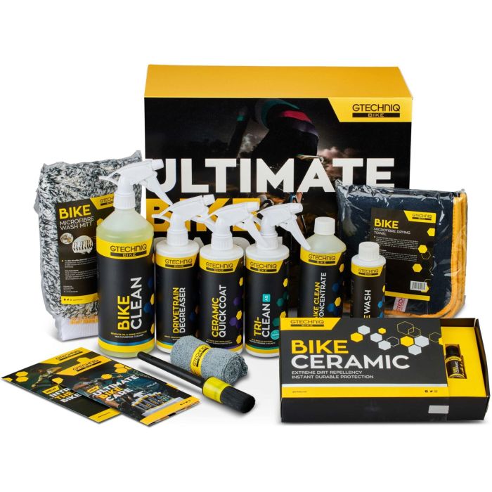 Image of Gtechniq Ultimate Bike Care Kit - One Size