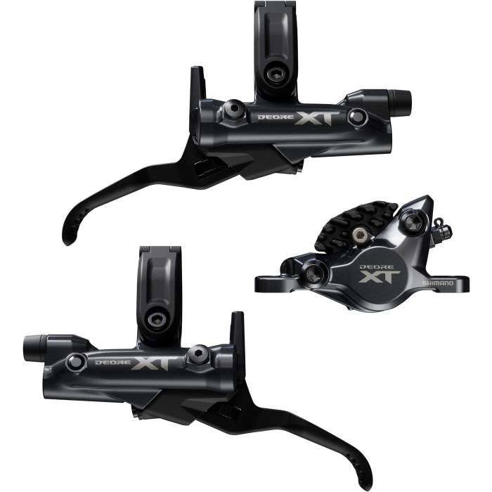 Shimano BR-M8200/BL-M8200 XT 2 Pot Front & Rear Brake Set main product photo