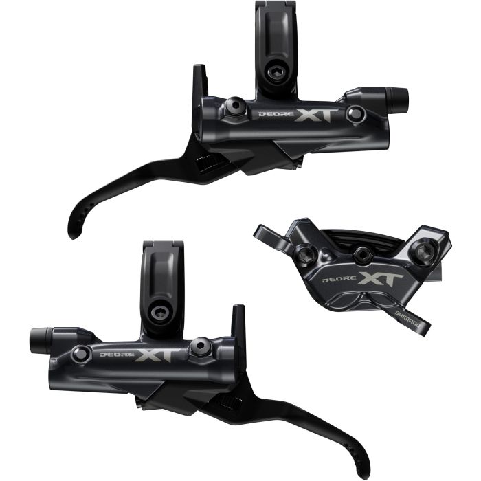 Shimano BR-M8220/BL-M8200 XT 4 Pot Front & Rear Brake Set main product photo