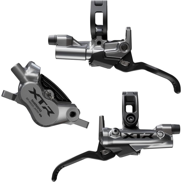 Shimano BR-M9220/BL-M9220 XTR 4 Pot Front & Rear Brake Set main product photo