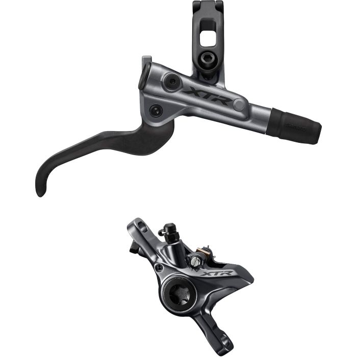 Image of Shimano BR-M9100 XTR I-Spec-EV Disc Brake Kit - Front