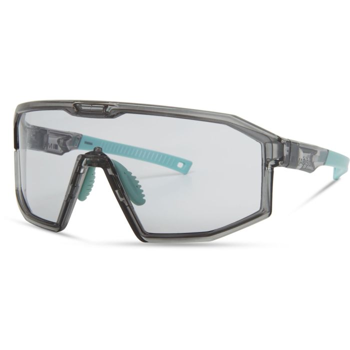 Tweeks Cycles Madison Enigma Sunglasses - Crystal Gloss Smoke Frame / Photochromic Lens | Clearance section. 365 day returns, 0% finance & FREE delivery over £50