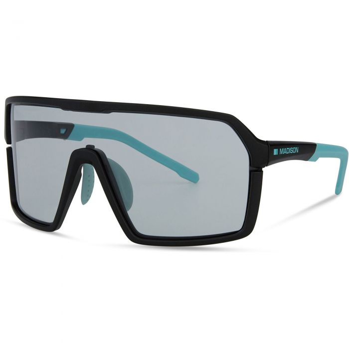 Image of Madison Crypto Sunglasses - Black Frame / Photochromic Lens