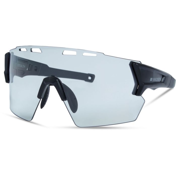 Image of Madison Stealth II Sunglasses - Matt Black Frame / Photochromic Lens