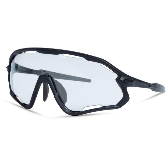 Tweeks Cycles Madison Code Breaker Sunglasses - Matt Black Frame / Clear Lens | Clearance section. 365 day returns, 0% finance & FREE delivery over £50