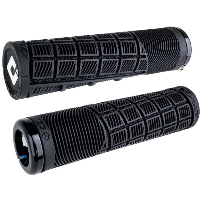 Tweeks Cycles ODI Reflex XL Lock-On Grips - Black | Clearance section. 365 day returns, 0% finance & FREE delivery over £50