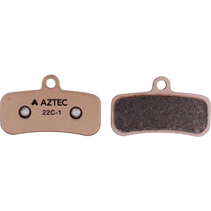 Image of Aztec Sintered Brake Pads - Shimano Saint