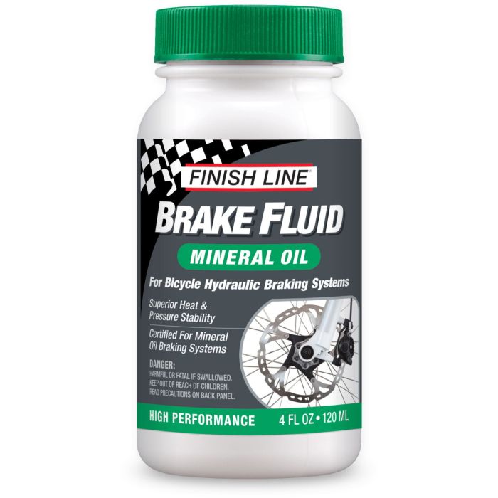 Tweeks Cycles Finish Line Mineral Oil Brake Fluid - 120ml | Clearance section. 365 day returns, 0% finance & FREE delivery over £50