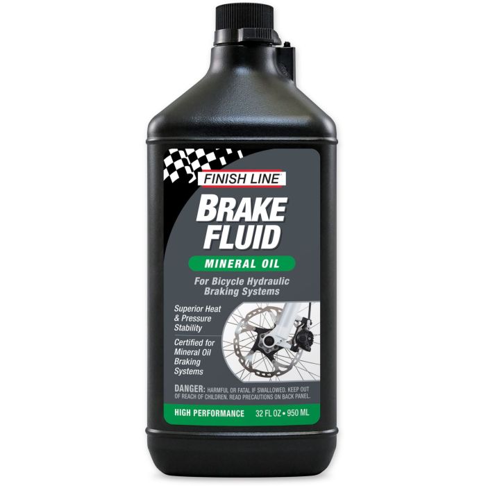 Tweeks Cycles Finish Line Mineral Oil Brake Fluid - 950ml | Clearance section. 365 day returns, 0% finance & FREE delivery over £50