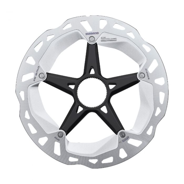 Tweeks Cycles Shimano RT-MT800 Ice Tech Centre Lock Disc Rotor - 180mm | Clearance section. 365 day returns, 0% finance & FREE delivery over £50