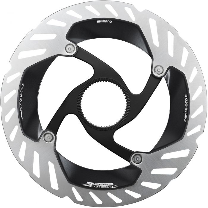 Image of Shimano Dura-Ace CL900 Ice Tech Freeza Disc Rotor - 140mm