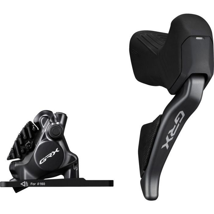 Tweeks Cycles Shimano ST-RX825 GRX Di2 STI Lever & BR-RX820 Calliper - Front Right Hand - 12-Speed | Clearance section. 365 day returns, 0% finance & FREE delivery over £50