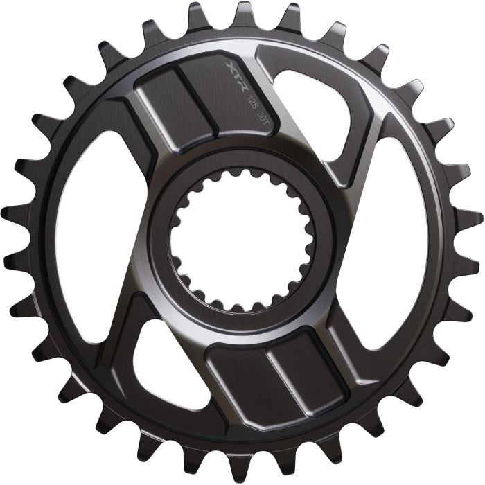 Tweeks Cycles Shimano SM-CRM96 XTR Single Chainring - 30T | Clearance section. 365 day returns, 0% finance & FREE delivery over £50