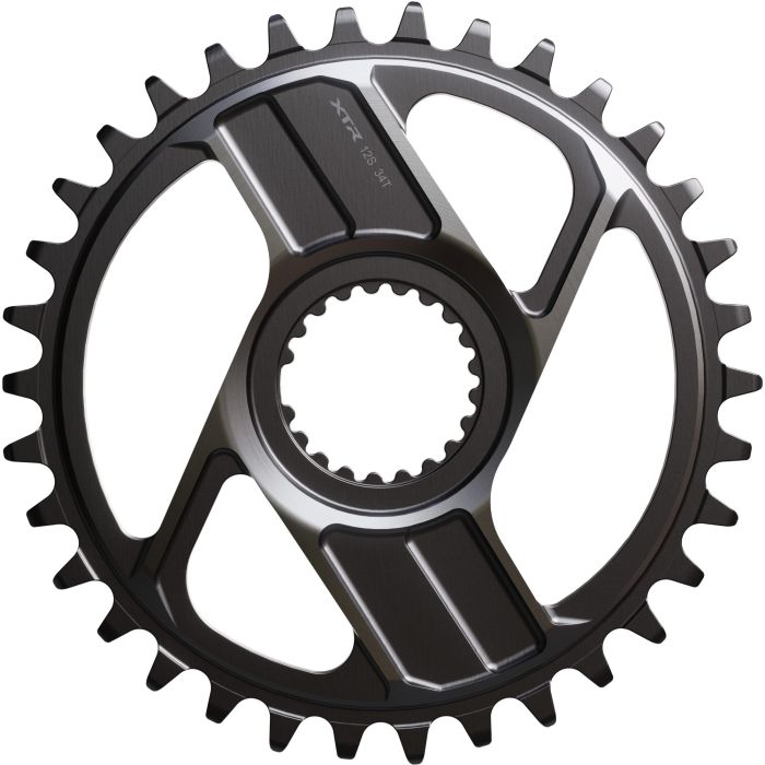 Tweeks Cycles Shimano SM-CRM96 XTR Single Chainring - 34T | Clearance section. 365 day returns, 0% finance & FREE delivery over £50