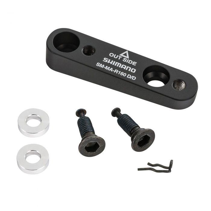 Tweeks Cycles Shimano Disc Brake Adaptors for Flat Mount Forks and Frames - 160mmFlat MountFlat Mount Frame | Clearance section. 365 day returns, 0% finance & FREE delivery over £50