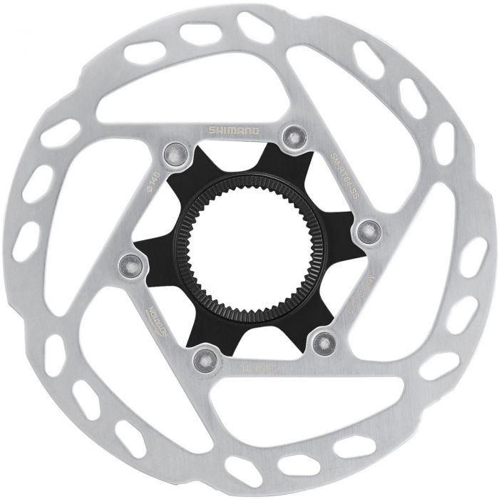 Tweeks Cycles Shimano SM-RT64 Deore Centre-Lock Disc Rotor - 140mm | Clearance section. 365 day returns, 0% finance & FREE delivery over £50