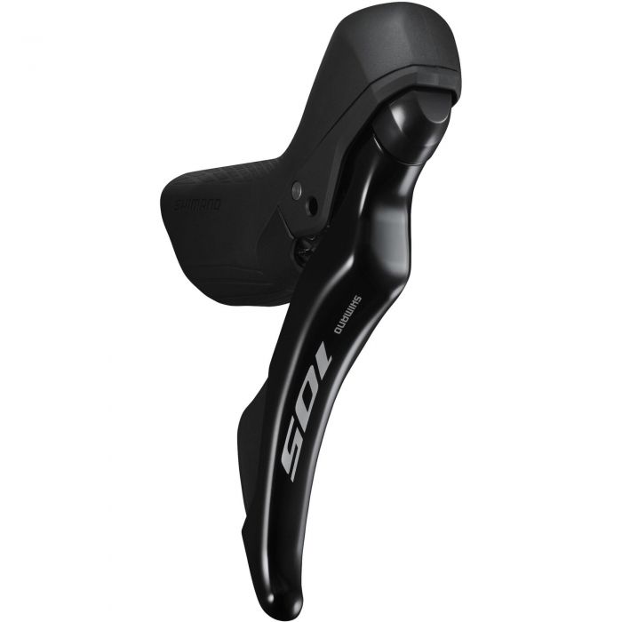 Image of Shimano ST-R7120 105 Hydraulic 12-Speed STI Lever - Rear Shift / Front Brake