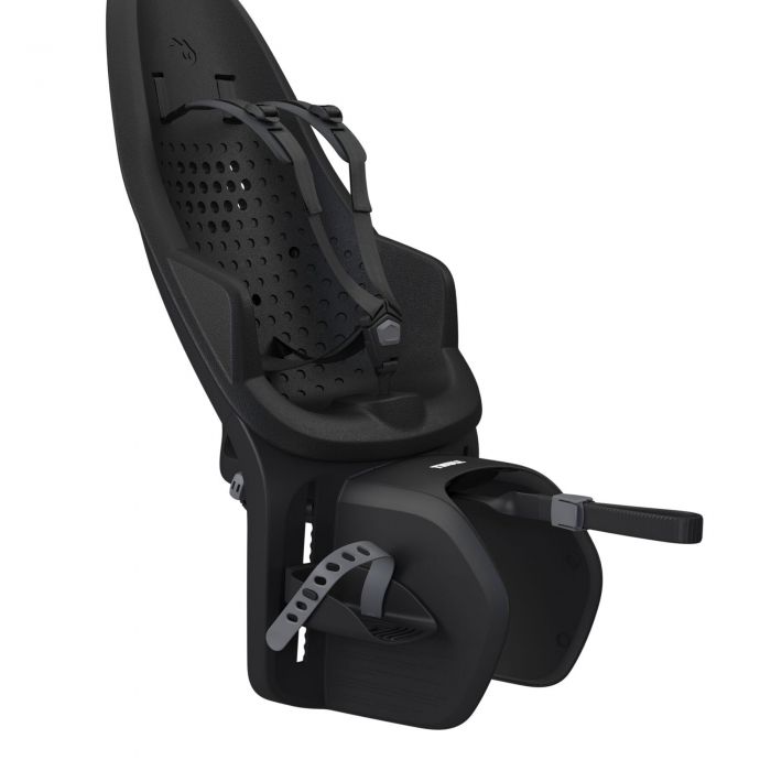 Image of Thule Yepp 2 Maxi Rack Mount Rear Seat - Black