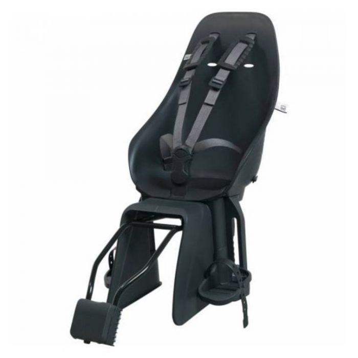 Image of Urban Iki Rear Seat With Frame Mount - Bincho Black / Bincho Black