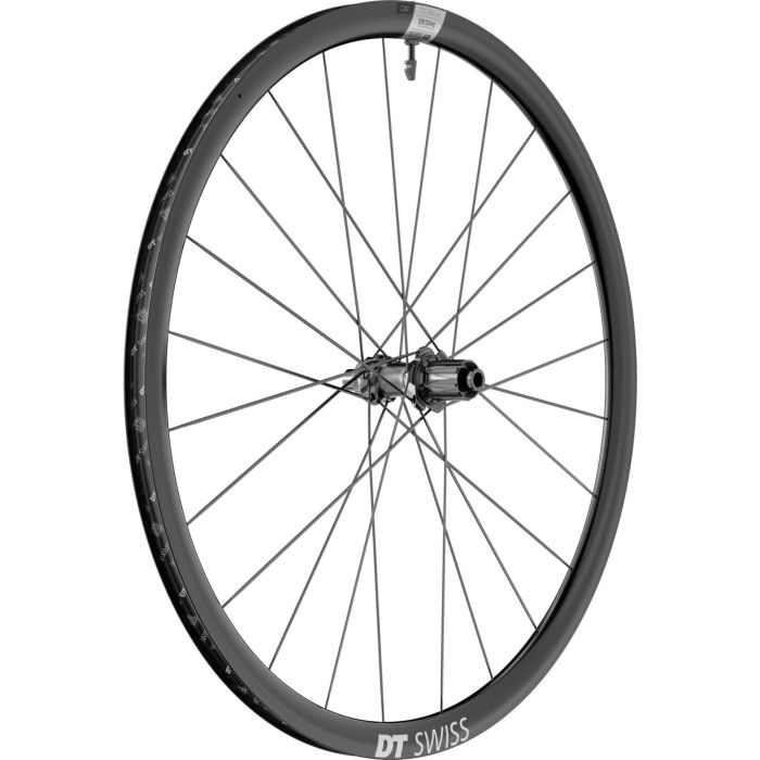 DT Swiss A 1800 Spline Disc Brake Wheel - Rear - Shimano HG Road Freehub