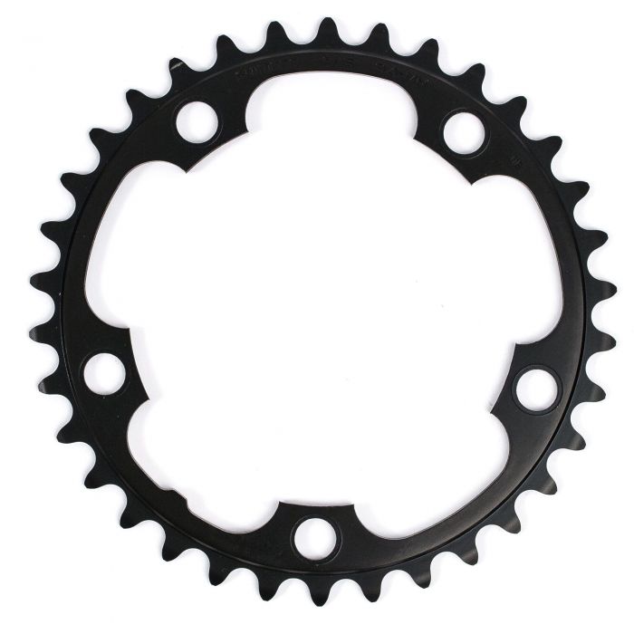 Tweeks Cycles Shimano FC-RS500 11 Speed Chainrings - 36T-MJ - Black | Clearance section. 365 day returns, 0% finance & FREE delivery over £50