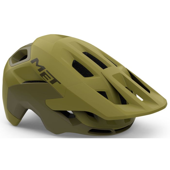 Image of MET Revo MIPS Helmet - Olive / Matt, Large