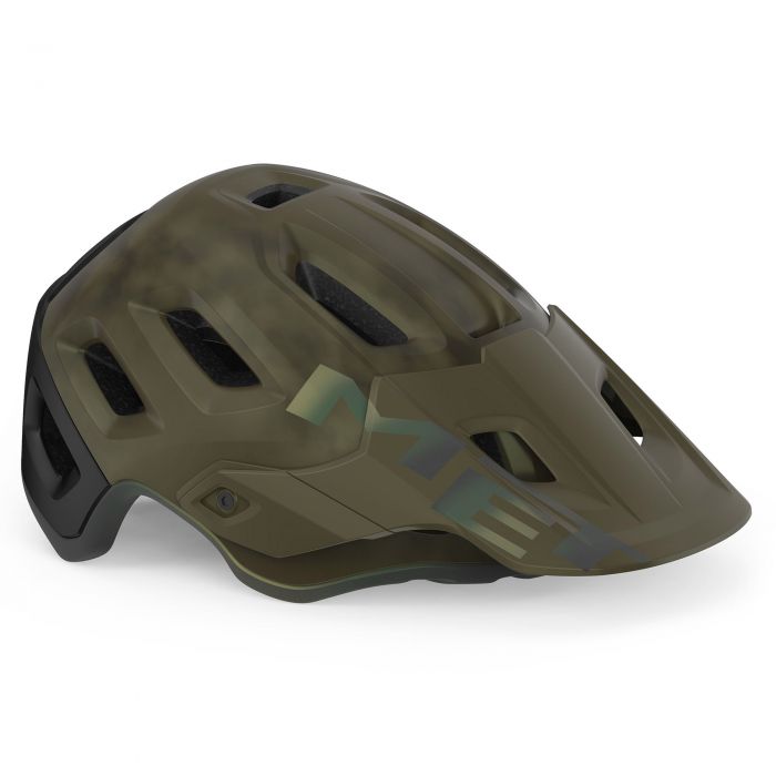 Image of MET Roam MIPS Helmet - L, Kiwi Iridescent / Matt