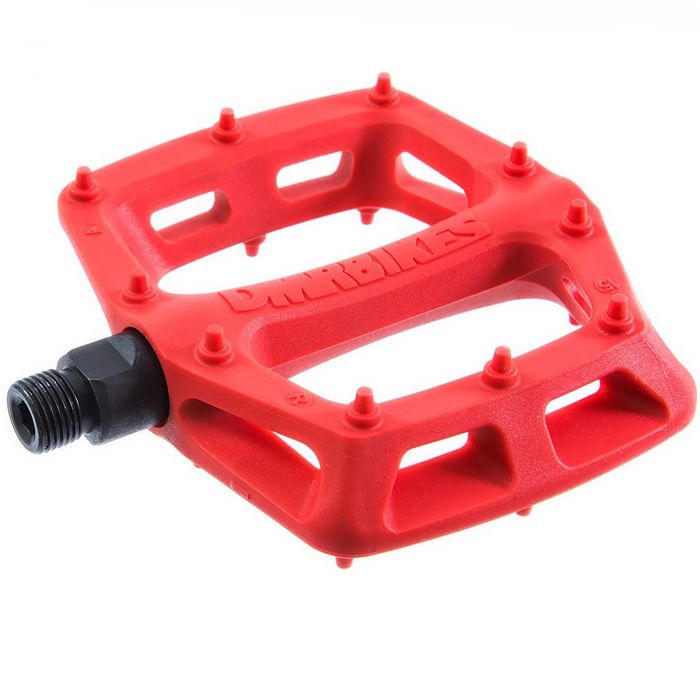 Tweeks Cycles DMR V6 Pedals - Red | Clearance section. 365 day returns, 0% finance & FREE delivery over £50