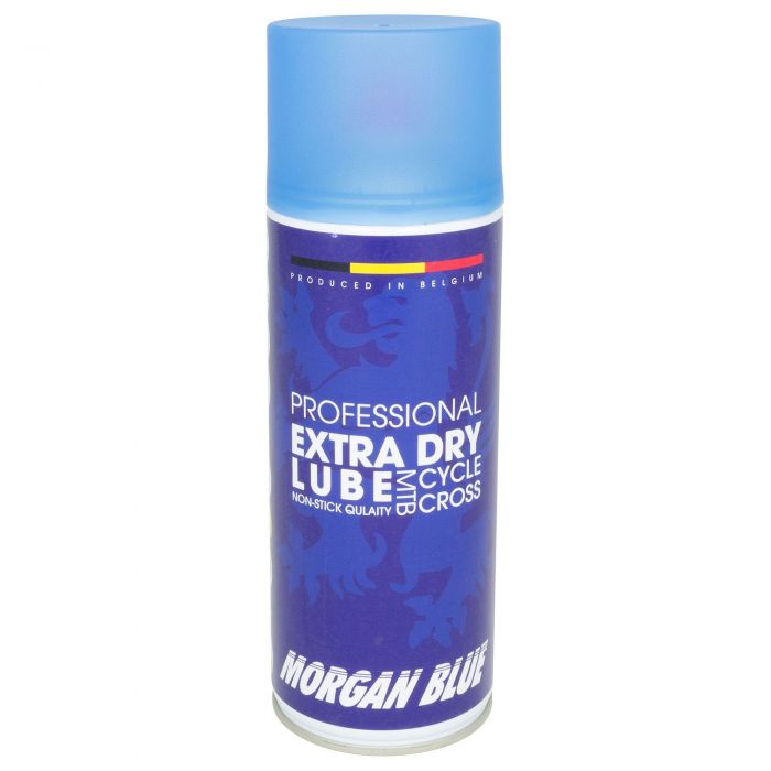 Image of Morgan Blue Extra Dry Lube MTB Cyclo Cross - 400ml Aerosol