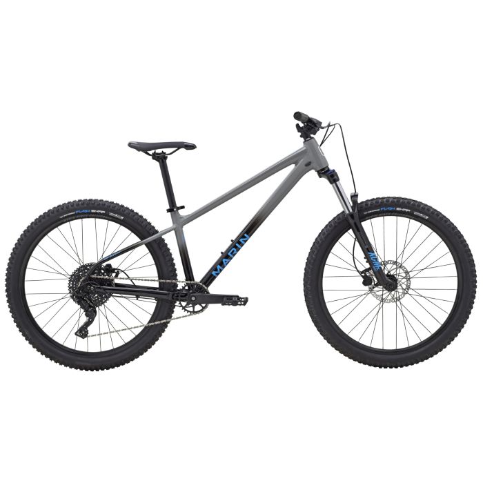 Image of "Marin San Quentin 1 27.5" Hardtail Mountain Bike - 2025" - Medium, Grey/ Black