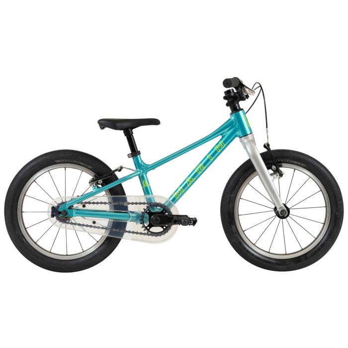 Image of Marin Coast Trail 16 Kids Bike - 2025 - Teal / Silver