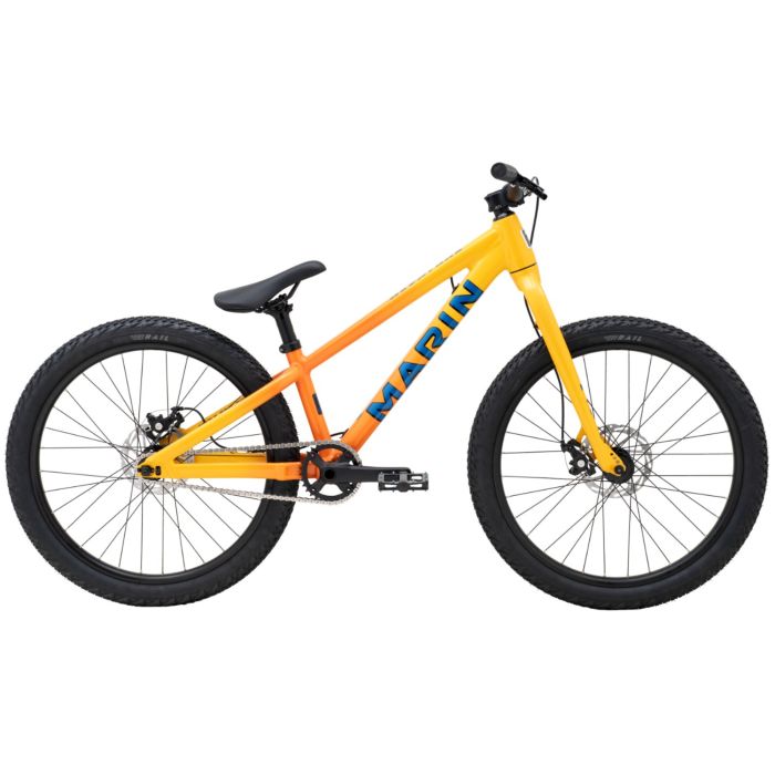 Image of "Marin Alcatraz 24" Kids Bike - 2025" - Blue,yellow