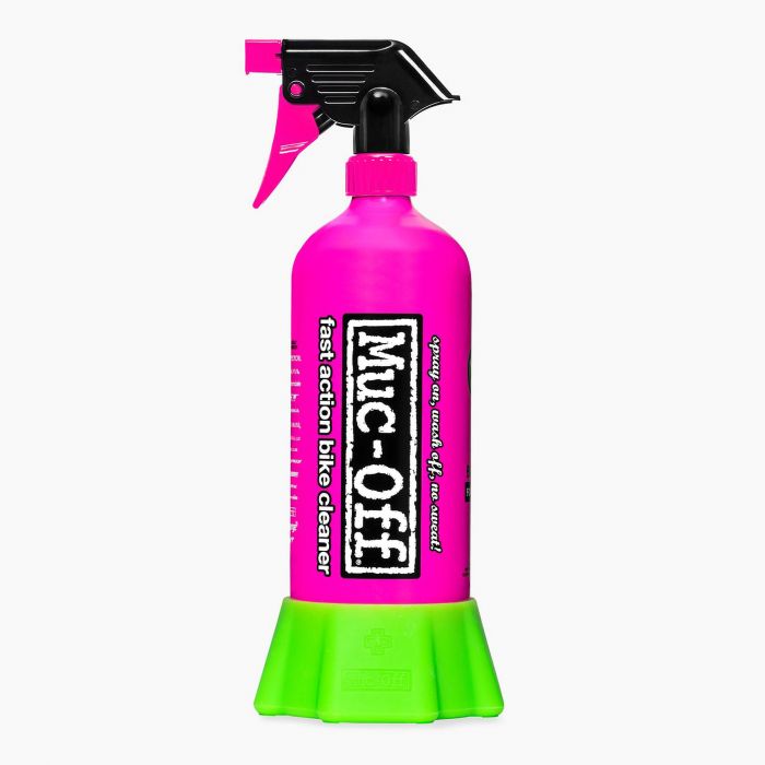 Muc off fast hot sale action bike cleaner