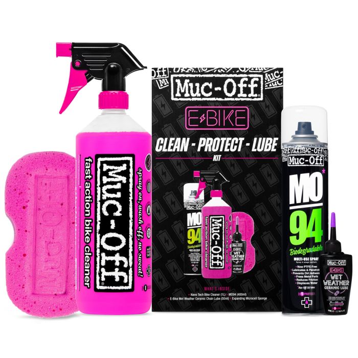 Image of Muc-Off eBike CleanProtect & Lube Kit - One Size