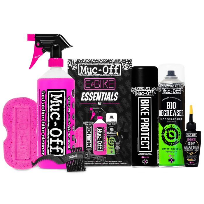 Image of Muc-Off eBike Essentials Kit - One Size