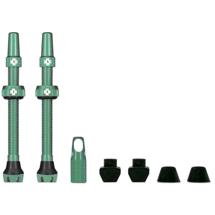 Image of Muc-Off Tubeless Valve V2 - 44mm, Turquoise