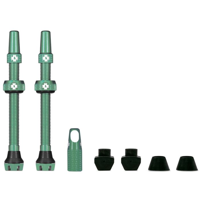 Image of Muc-Off Tubeless Valve V2 - 60mm, Turquoise