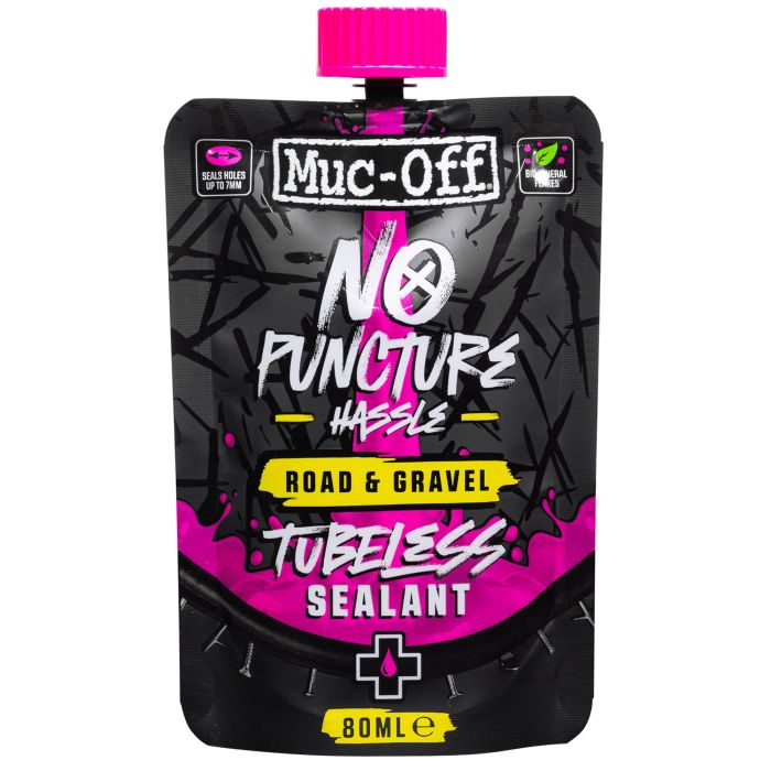 Image of Muc-Off Road & Gravel Tubeless Sealant - 80ml