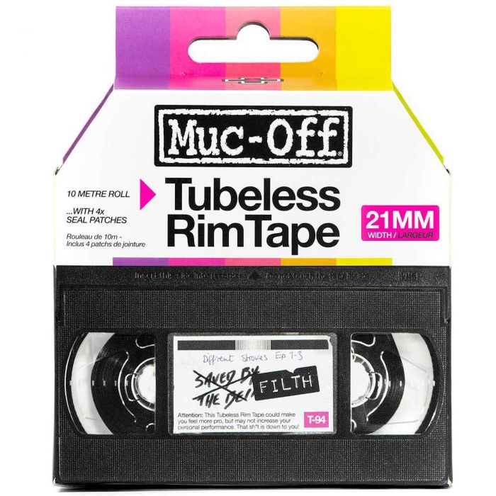 Tweeks Cycles Muc-Off Rim Tape - 21mm | Clearance section. 365 day returns, 0% finance & FREE delivery over £50