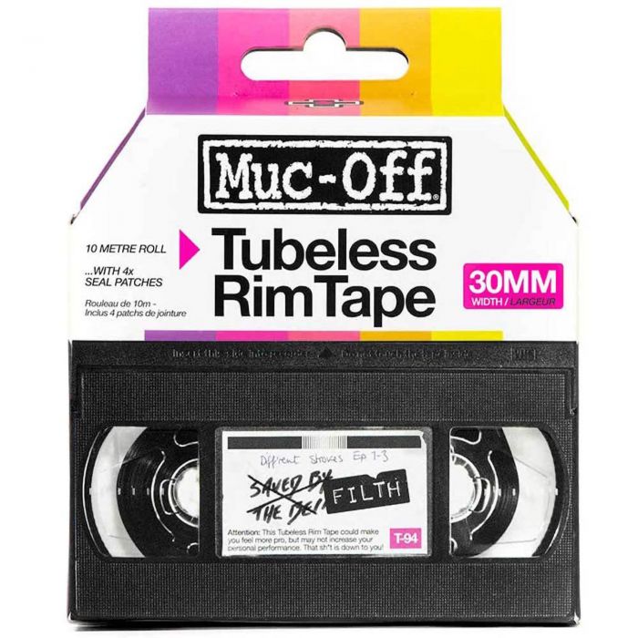 Tweeks Cycles Muc-Off Rim Tape - 30mm | Clearance section. 365 day returns, 0% finance & FREE delivery over £50