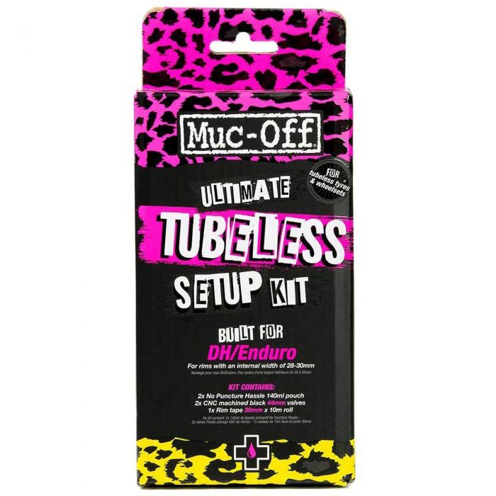 Image of Muc-Off Ultimate Tubeless Setup Kit - DH/Enduro/Trail