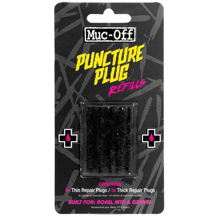 Tweeks Cycles Muc-Off Puncture Plugs Refill Pack | Clearance section. 365 day returns, 0% finance & FREE delivery over £50