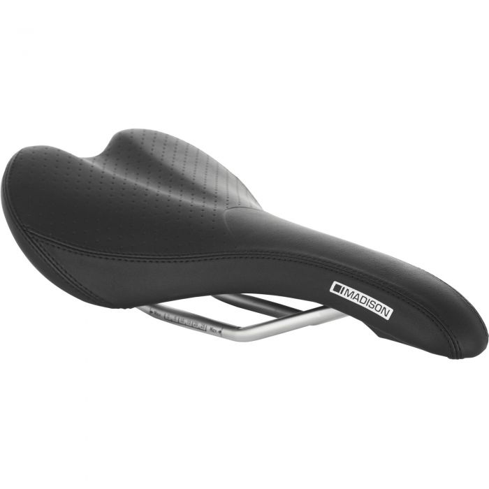 Image of Madison Flux Classic Saddle - Black