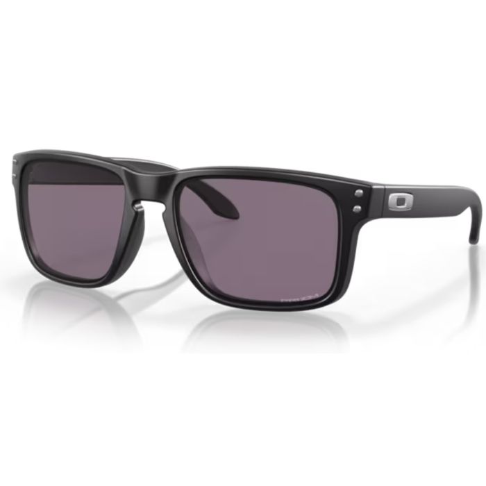 Tweeks Cycles Oakley Holbrook Sunglasses - Matte Black Frame / Prizm Grey Lens | Clearance section. 365 day returns, 0% finance & FREE delivery over £50