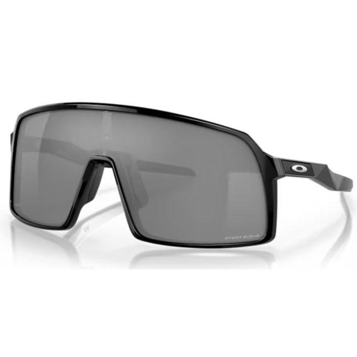 Tweeks Cycles Oakley Sutro Sunglasses - Polished Black Frame / Prizm Black Lens | Clearance section. 365 day returns, 0% finance & FREE delivery over £50